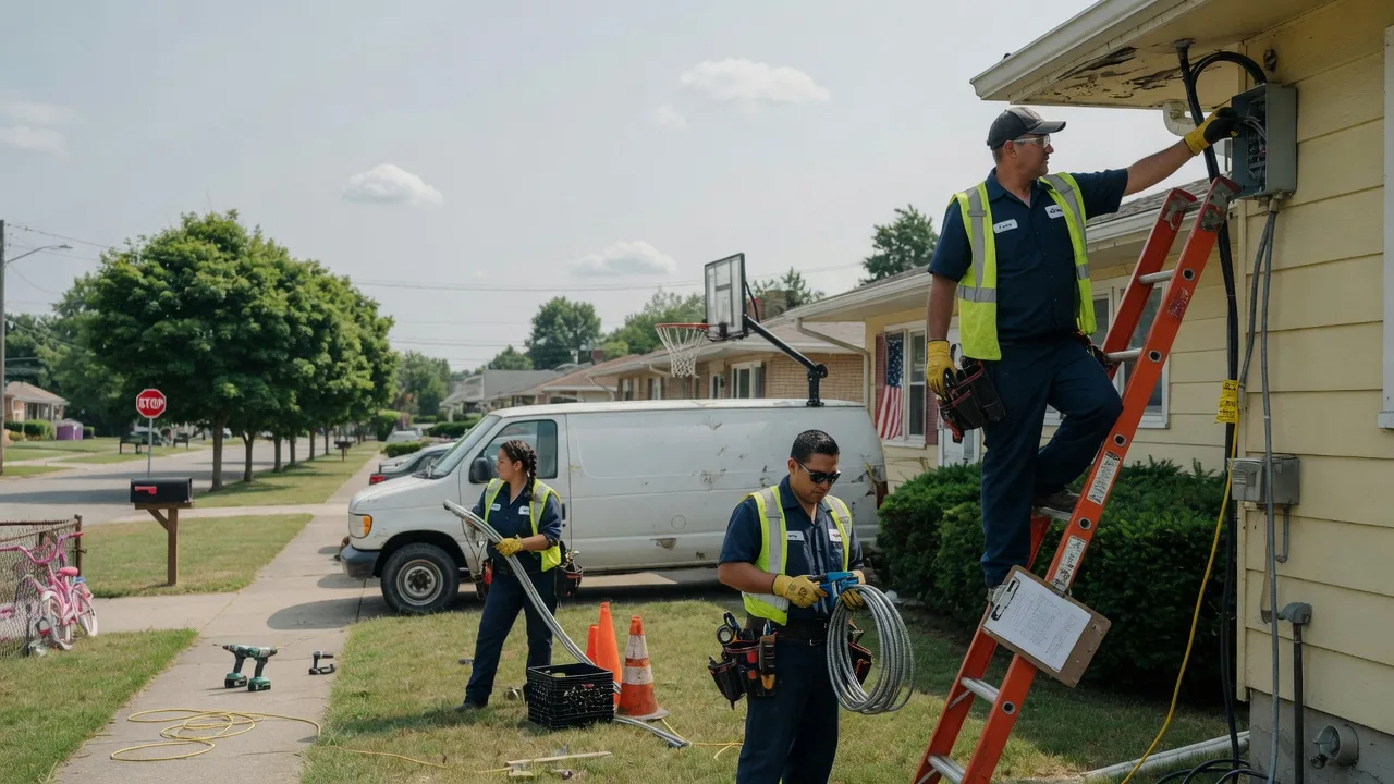 Licensed Electrician in Marysville, KS near me